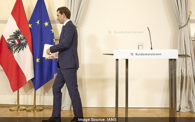 Austrian Chancellor Kurz Resigns
