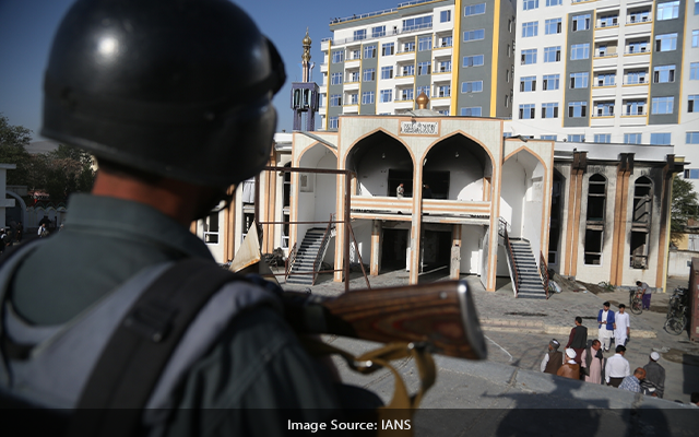 Blast Outside Kabul Mosque Kills Number Of Civilians