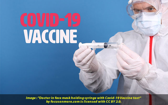 Can healthy people who eat right and exercise skip the COVID-19 vaccine