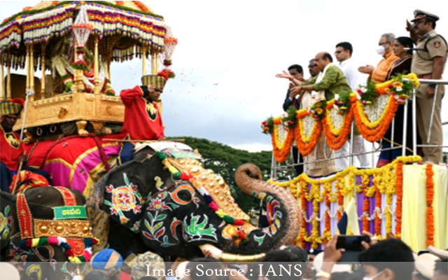 Chamarajanagar Dasara festivities 17102021