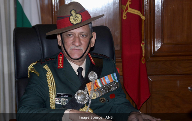 Chief Of Defence Staff General Bipin Rawat