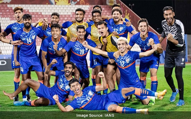 Dheerajs shootout heroics secure second Group E spot for India in AFC U23 Asian Cup Qualifiers