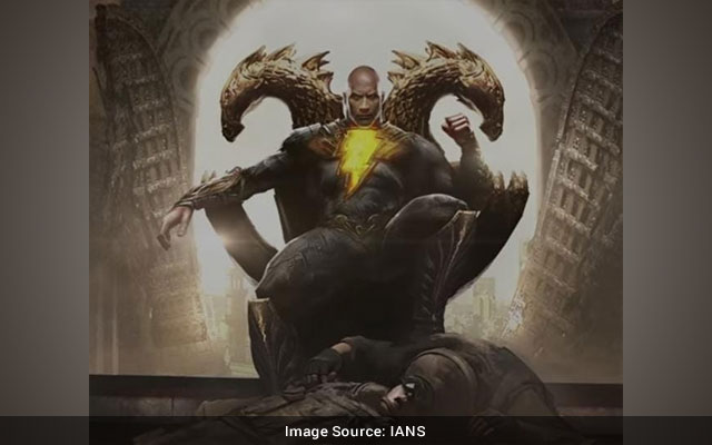 Dwayne Johnson releases first teaser trailer of DC film Black Adam