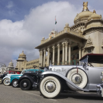 Federation Of Historic Vehicles Of Zindia Held Old Vehicles' Rally In Bengaluru On Sunday October 3 1