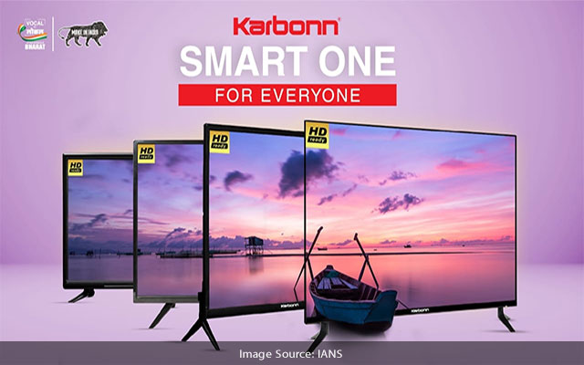 Homegrown Karbonn forays in smart LED TV segment
