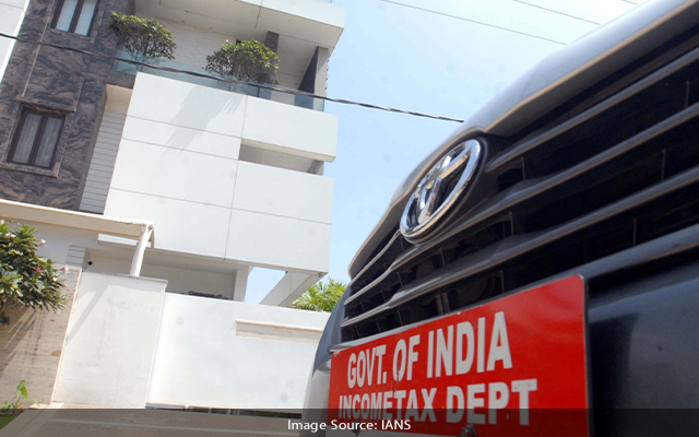 Income Tax Department conducts searches in Delhi, Mumbai