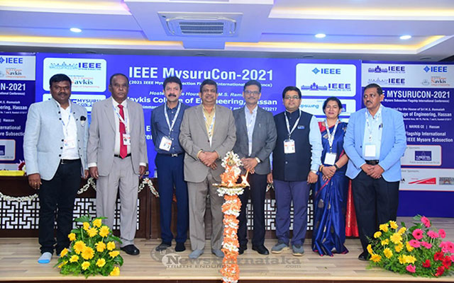 Inauguration of IEEE Mysore Subsection Flagship International Conference IEEE MysuruCon2021