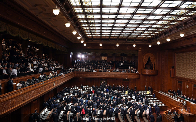Japan Begins Special Parliament Session To Elect New Pm