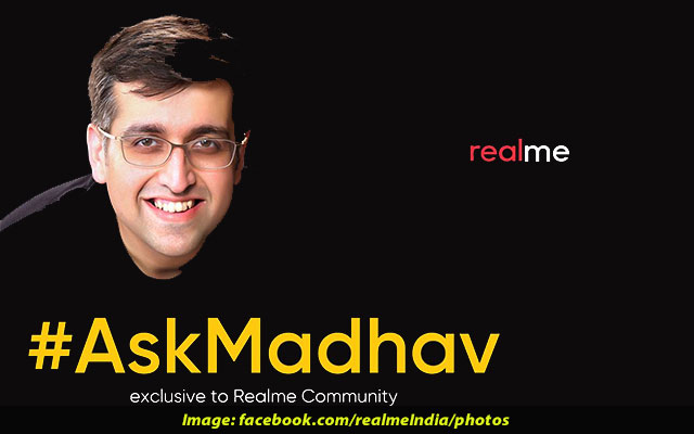 Madhav Sheth to lead realme brand expansion globally