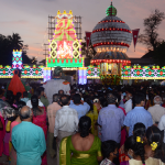 Mangaladevi Temple Rathotsav was held to mark Vijayadashami in Mangaluru 2