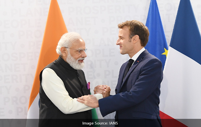 Modi Holds Bilateral Meet With French President Macron