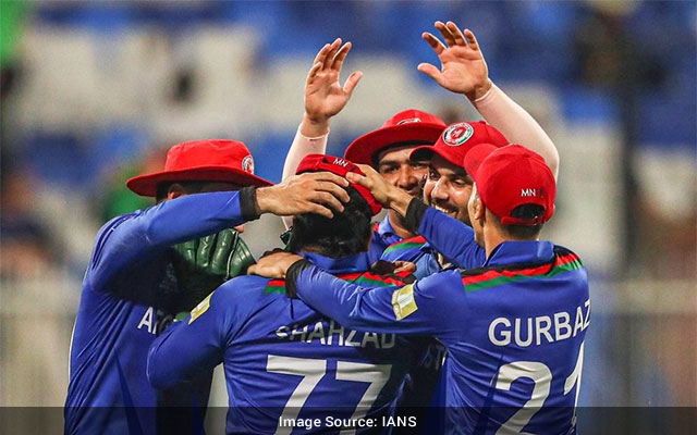 Mujeeb scalps five as Afghanistan thrash Scotland by 130 runs in T20 World Cup