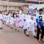 Muslim Brethren Taking Out Procession To Mark Id Milad At Kudroli In Mangaluru 1