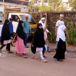 Muslim Brethren Taking Out Procession To Mark Id Milad At Kudroli In Mangaluru 2