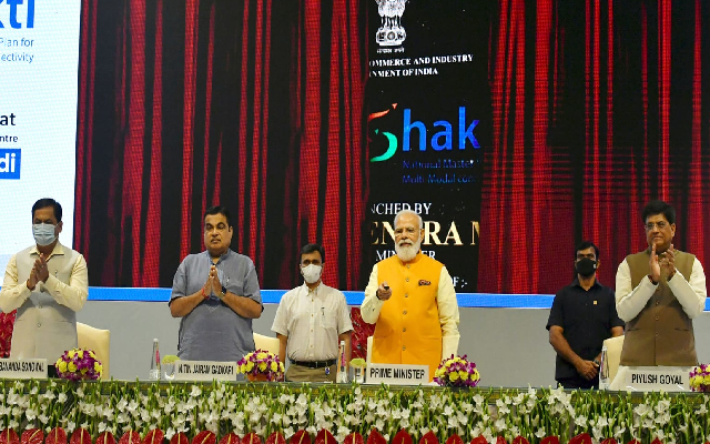 PM Narendra Modi launches PM Gati Shakti - National Master Plan for multi-modal connectivity - News Karnataka