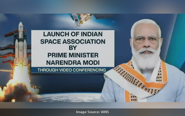 Pm Modi Launches Indian Space Association