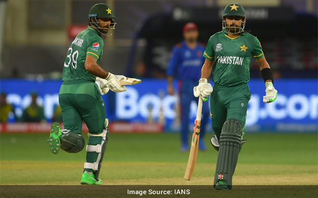 Pakistan beat Afghanistan by 5 wickets T20 World Cup