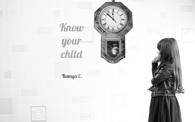 Ramya Know Your Child 18102021