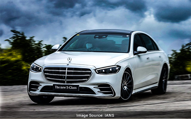 S-Class Made in India by MercedesBenz India rolls out