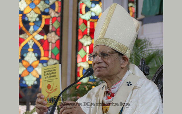 Transform Church in India to a Synodal Church urges Cardinal Oswald Gracias