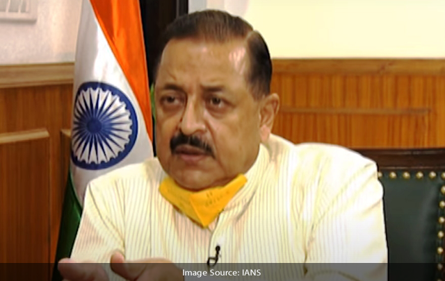 Union Minister Of State (independent Charge) Earth Sciences Jitendra Singh
