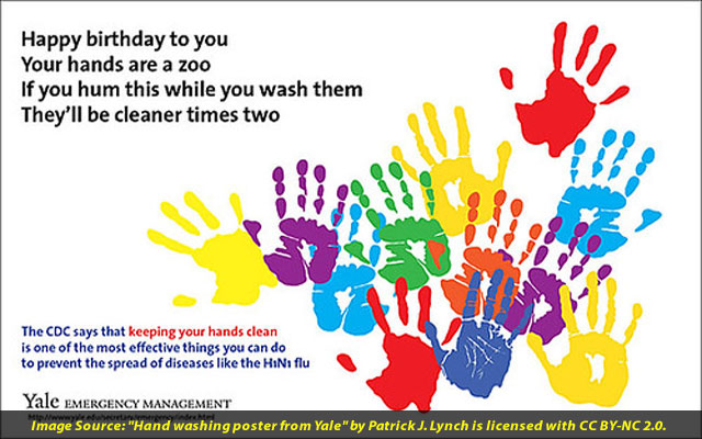 We should keep the handwashing habits we have developed