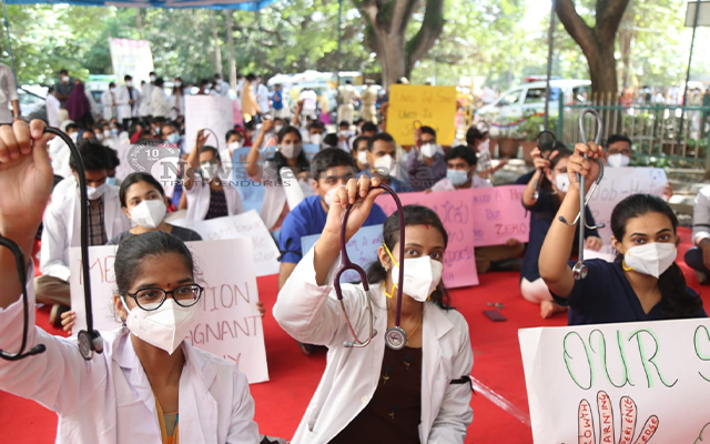 Doctors Protest