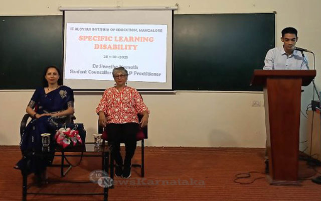 talk on Specific Learning Disability