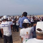 002 Sac Students In Clean India Drive 2021 At Bengre And Taneerbhavi Beaches 