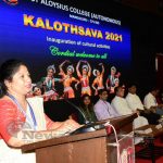 004 Inauguration of Kalothsava 2021 by SAC