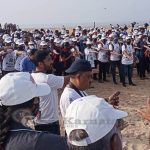 005 Sac Students In Clean India Drive 2021 At Bengre And Taneerbhavi Beaches 