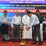 008 St Aloysius College Inaugurates Chemistry Certificate Courses