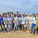 009 Sac Students In Clean India Drive 2021 At Bengre And Taneerbhavi Beaches 
