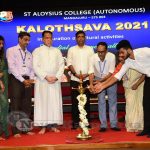 010 Inauguration of Kalothsava 2021 by SAC