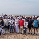 010 Sac Students In Clean India Drive 2021 At Bengre And Taneerbhavi Beaches 
