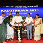 011 Inauguration of Kalothsava 2021 by SAC