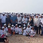 011 Sac Students In Clean India Drive 2021 At Bengre And Taneerbhavi Beaches 