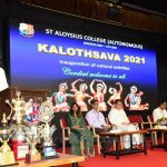 012 Inauguration of Kalothsava 2021 by SAC