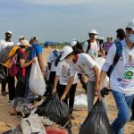 012 Sac Students In Clean India Drive 2021 At Bengre And Taneerbhavi Beaches 