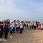 013 Sac Students In Clean India Drive 2021 At Bengre And Taneerbhavi Beaches 