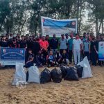 014 Sac Students In Clean India Drive 2021 At Bengre And Taneerbhavi Beaches 