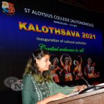 015 Inauguration of Kalothsava 2021 by SAC
