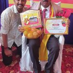 017 Ca N Ramananda Prabhu Byndoorian  oman Kannadiga Conferred Kannada Rajyotsava Award2021