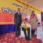 027 Ca N Ramananda Prabhu Byndoorian  oman Kannadiga Conferred Kannada Rajyotsava Award2021