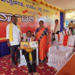 029 Ca N Ramananda Prabhu Byndoorian  oman Kannadiga Conferred Kannada Rajyotsava Award2021