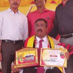 035 Ca N Ramananda Prabhu Byndoorian  oman Kannadiga Conferred Kannada Rajyotsava Award2021
