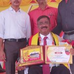 036 Ca N Ramananda Prabhu Byndoorian  oman Kannadiga Conferred Kannada Rajyotsava Award2021