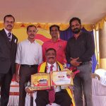 037 Ca N Ramananda Prabhu Byndoorian  oman Kannadiga Conferred Kannada Rajyotsava Award2021
