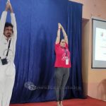 04 Fwd St Aloysius College Holds Yoga Training Programme