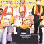 053 Ca N Ramananda Prabhu Byndoorian  oman Kannadiga Conferred Kannada Rajyotsava Award2021